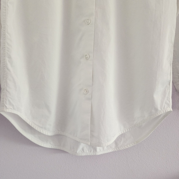 Equipment The Femme Button Down Shirt Stripe Cuffs  White Size XS - Picture 5 of 13